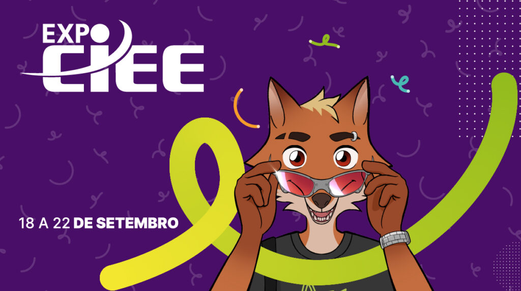 Banner Expo CIEE - de 18 a 22 de setembro