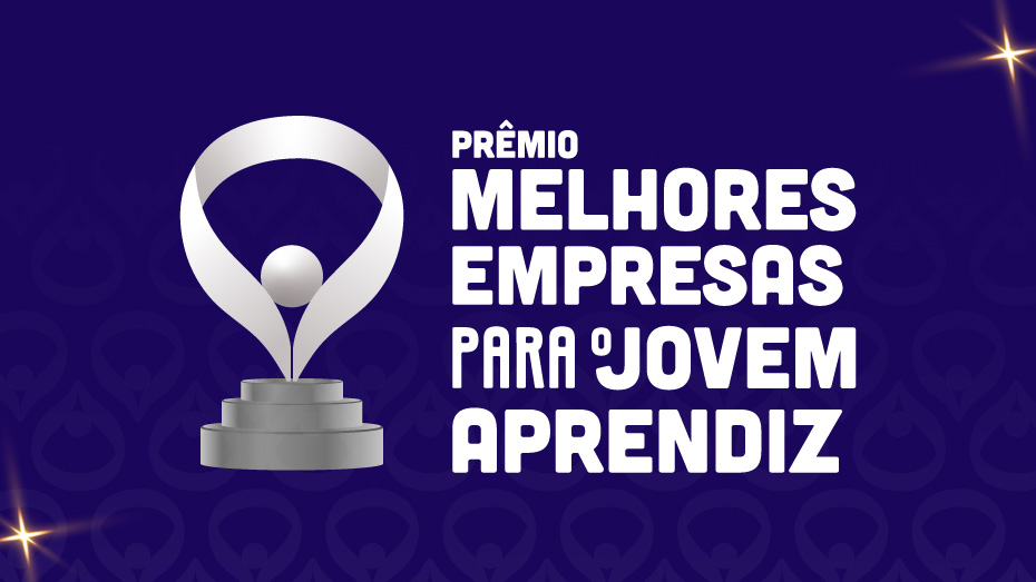 Logotipo da premiação Melhores Empresas para o Jovem Aprendiz