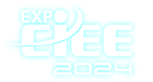 Logo branco da Expo CIEE 2024