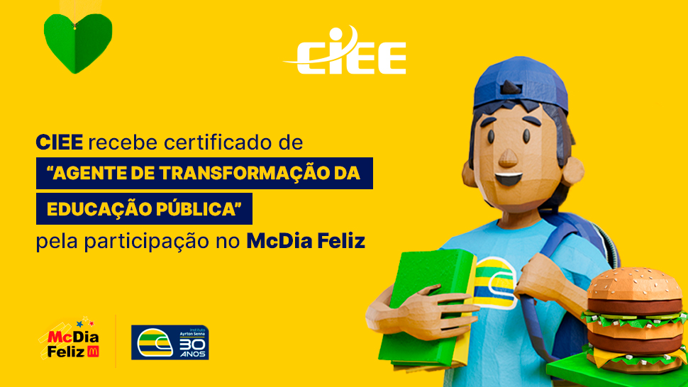 Apoiamos o tradicional evento beneficente do McDonald’s para transformação do futuro de jovens em todo o Brasil