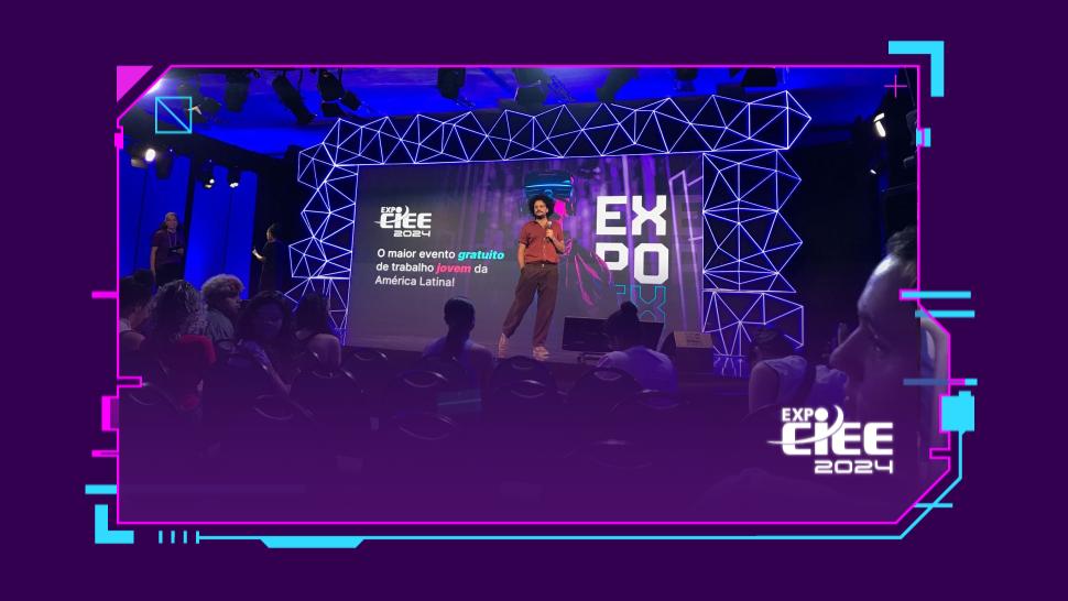 EXPO CIEE faz sucesso na volta ao formato presencial