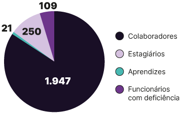 Gráfico em pizza