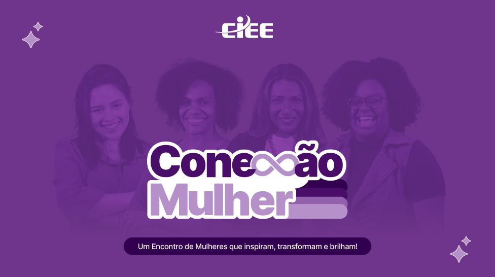 Capa do o logo Conexão Mulher