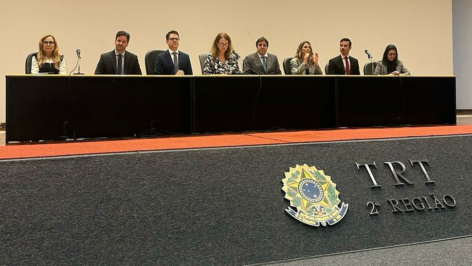 O evento contou com a presença de diversas autoridades