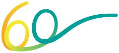 Logo dos 60 anos de CIEE
