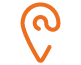 ícone de pin de mapa