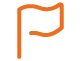 ícone de bandeira