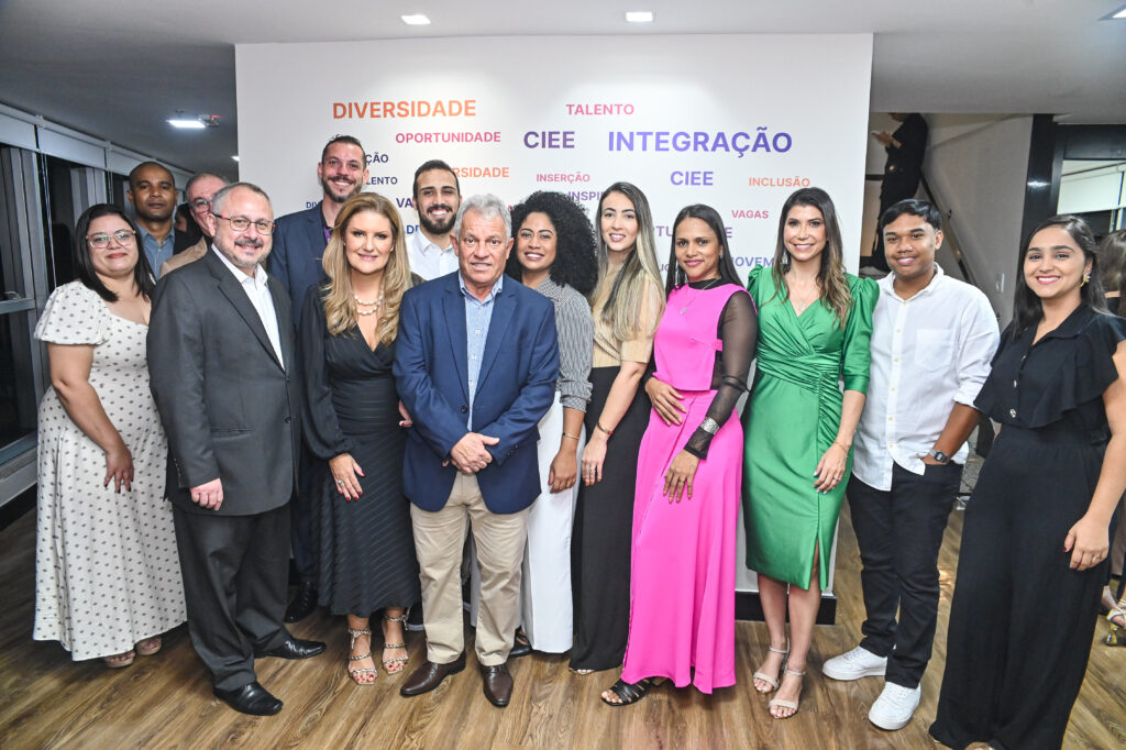 Lideranças do CIEE marcam presença na inauguração do novo endereço em Vitória/ES, no dia 3 de junho.