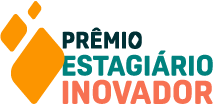 Logo do prêmio Estagiário inovador