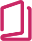 ícone de um livro na cor pink