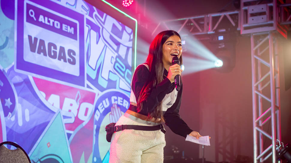 Jovem na EXPO CIEE 2025