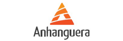 Logo da faculdade Anhamguera