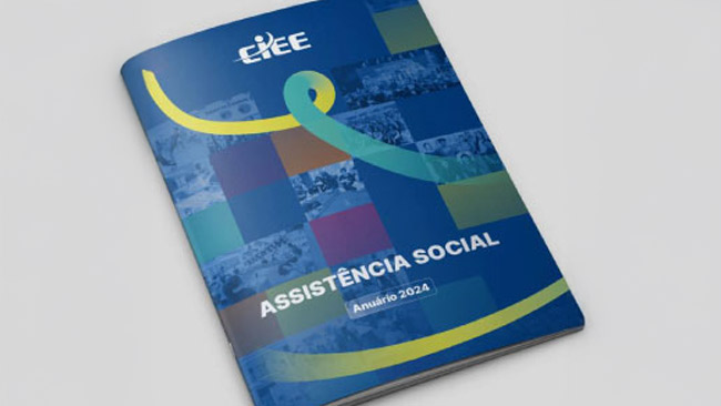Capa do Anuário de Assistência Social CIEE 2024