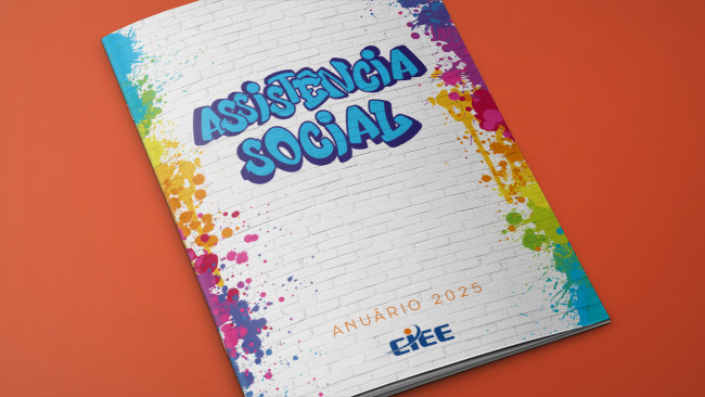 Capa do Anuário de Assistência Social CIEE 2025