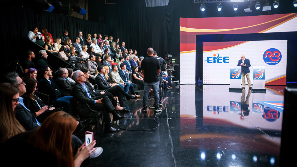 Prêmio Empregabilidade Jovem, uma grande iniciativa realizada em parceria entre o Grupo Bandeirantes de Comunicação e o CIEE