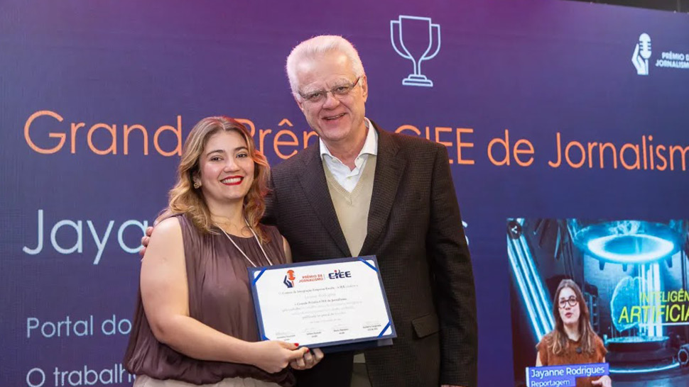 Jayanne Rodrigues conquista o Grande Prêmio CIEE de Jornalismo