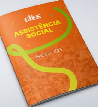 Capa do Anuário 2023 de Assistência Social CIEE 2023