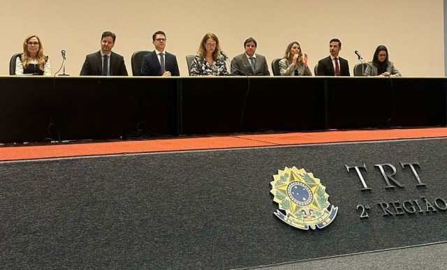 O evento contou com a presença de diversas autoridades