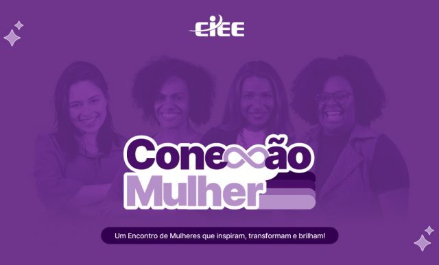 Capa do o logo Conexão Mulher