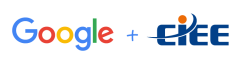 Logo Google+CIEE 2023 Horizontal