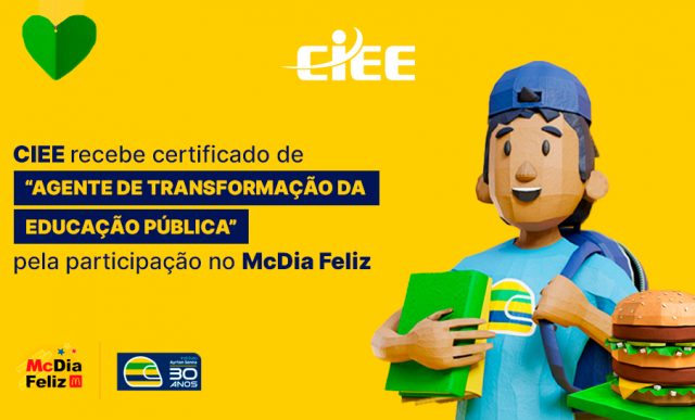 Apoiamos o tradicional evento beneficente do McDonald’s para transformação do futuro de jovens em todo o Brasil