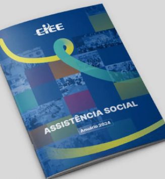 Capa do Anuário de Assistência Social CIEE 2024